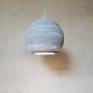 Pendant lighting, ceramic lampshade, kitchen lighting, Ceiling Light, Dining room lighting, kitchen island lighting , Modern Unique Lighting