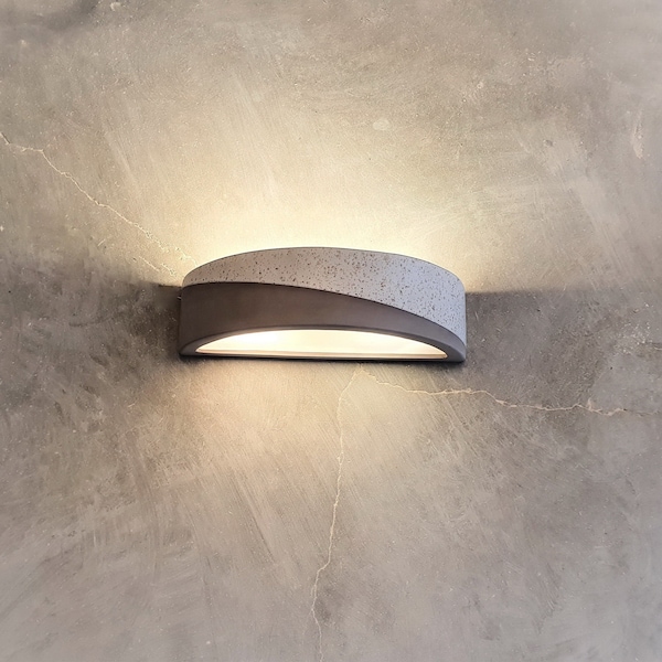 Ceramic Wall Sconce Light Etsy