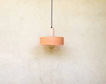 Handmade Terracotta Pendant Light: Modern Kitchen Island Lighting