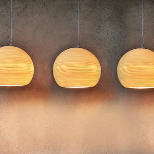 3 hanglampen, hanglampen, keukenverlichting, hanglampen, porseleinen hanglamp, plafondlampen, speciaal design verlichtingsarmatuur