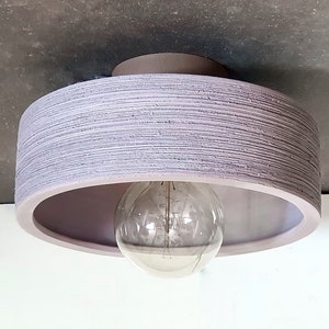 Ceiling light ,Flash mount lights, Kitchen lighting, , gray light, Ceiling lights,special design lighting fixture image 3