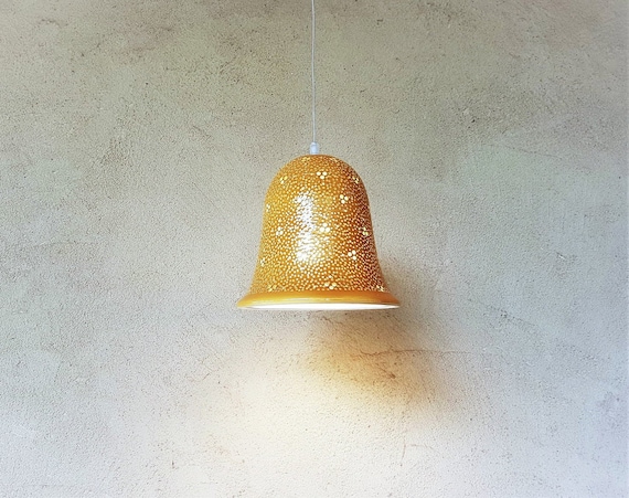 Brass lamp with glass shade,Uniquely Yours. Transform your space into a  magical place