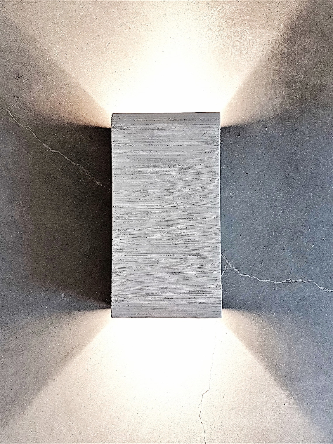 Modern Ceramic Lightingled Wall Lightup Down Indoor Wall - Etsy