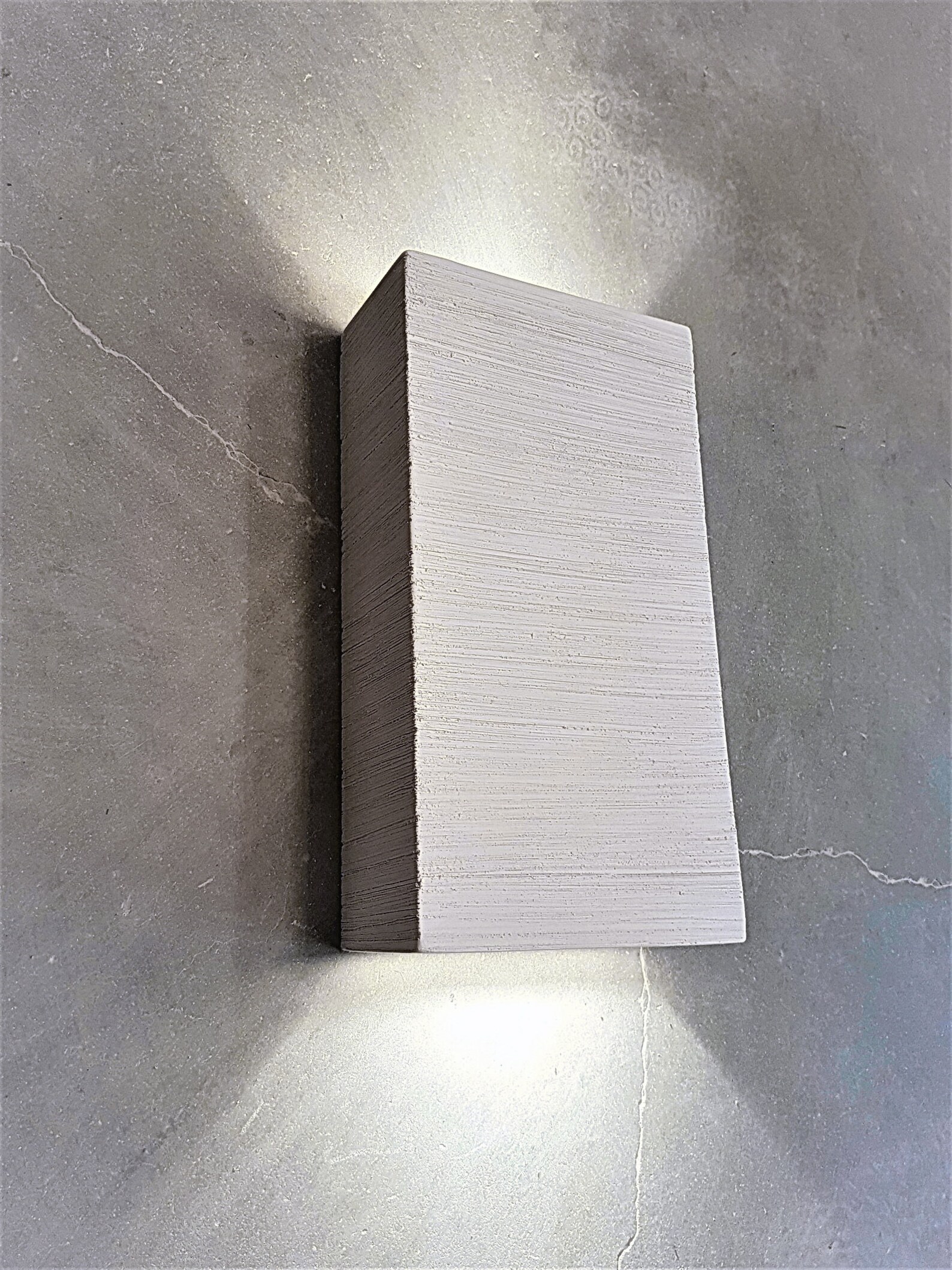 Modern Ceramic Lightingled Wall Lightup Down Indoor Wall - Etsy