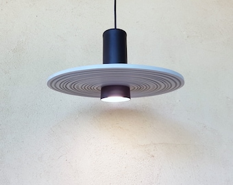 Handmade Ceramic Pendant Light: Modern Kitchen Island Lighting