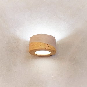Half circle wall sale sconce