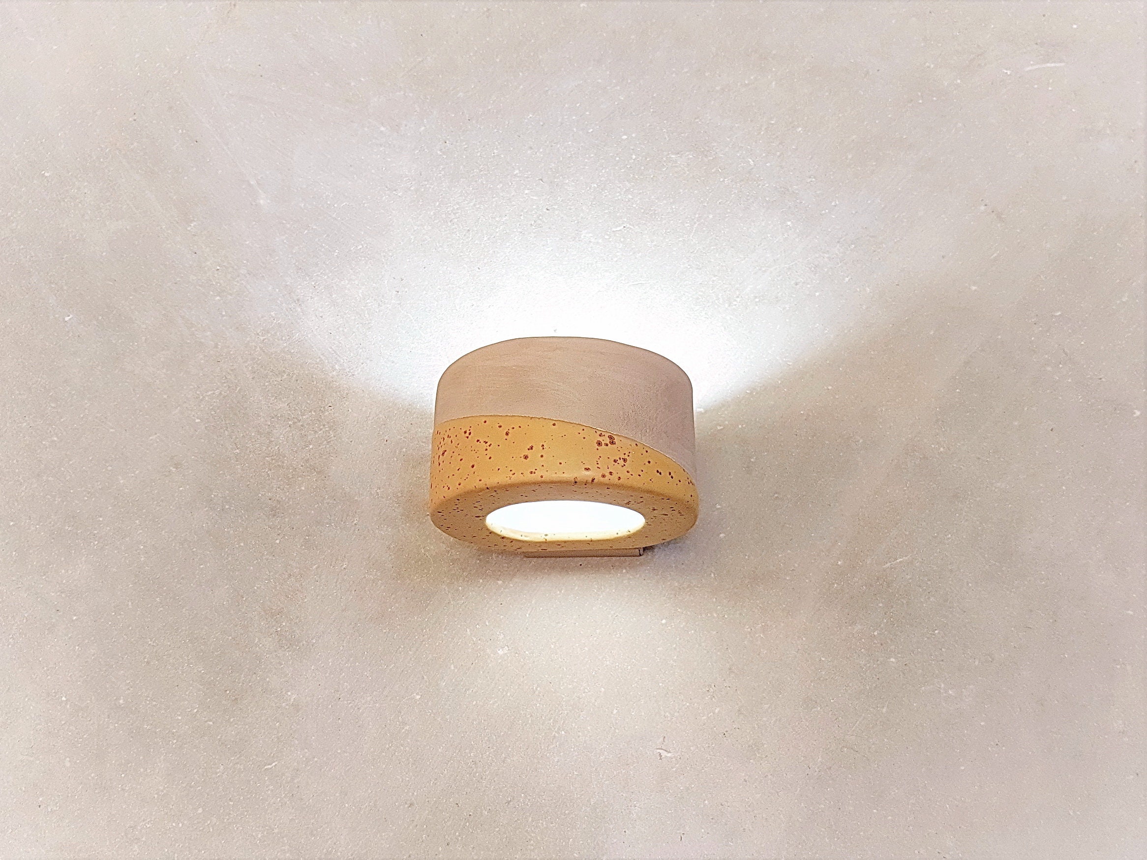 Adhesive wall sconce deals