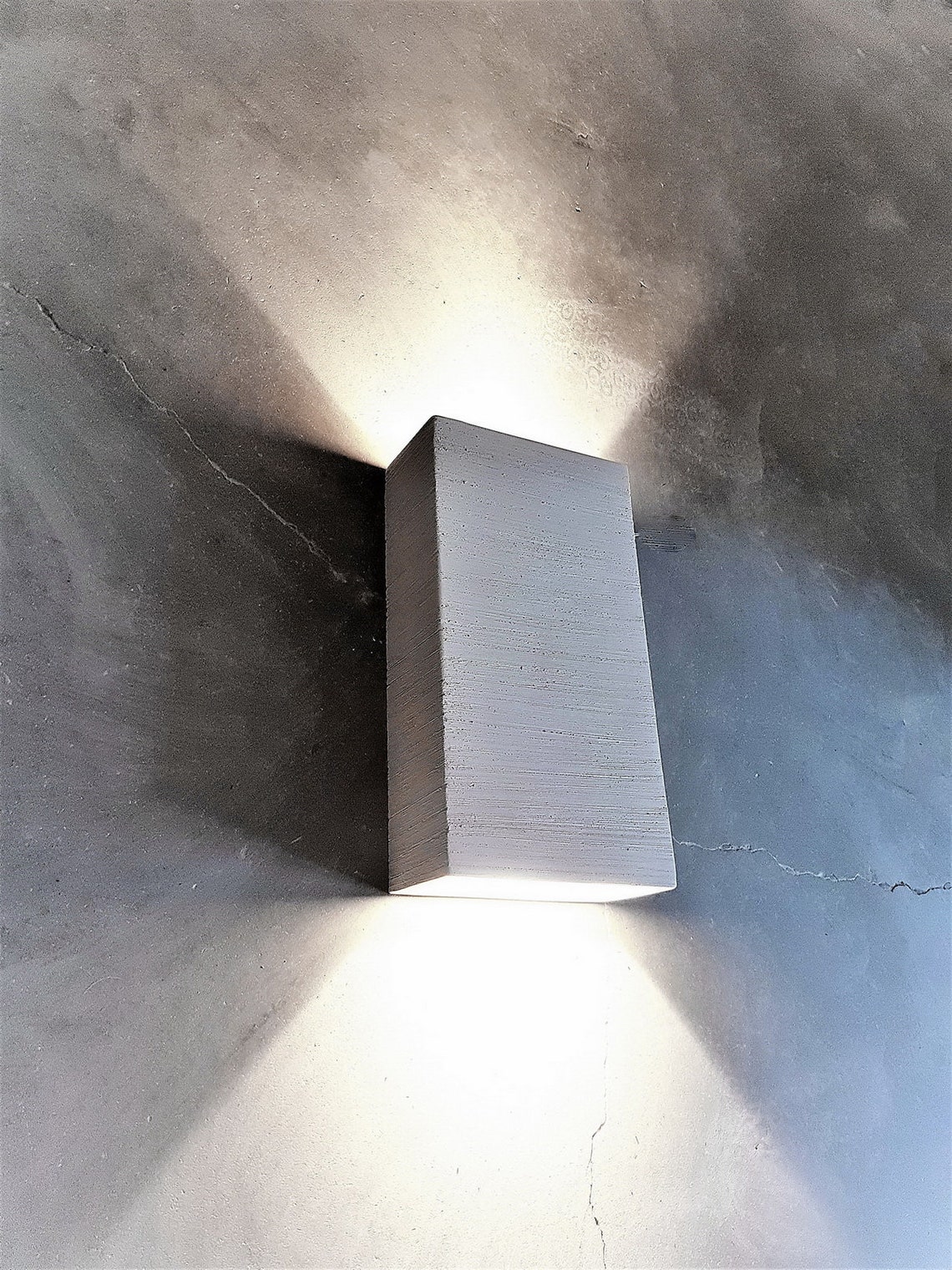 Modern Ceramic Lightingled Wall Lightup Down Indoor Wall - Etsy