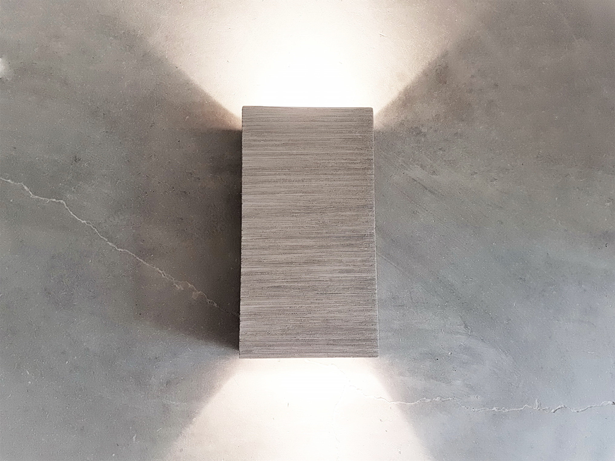 Moderne Keramik-Beleuchtung LED Wandleuchte Up Down Indoor | Etsy