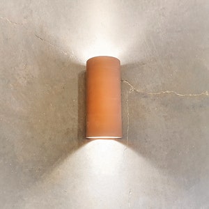 Full Cylinder Sconce Light Wall Lighting ceramic Wall Lampshade