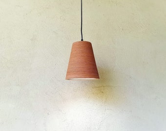 Terra Cotta pendant lighting, ceramic lampshade, kitchen lighting, Ceiling Light, Dining room lighting, kitchen island lighting