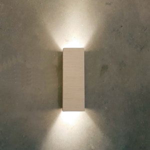 Cube up 2024 down light