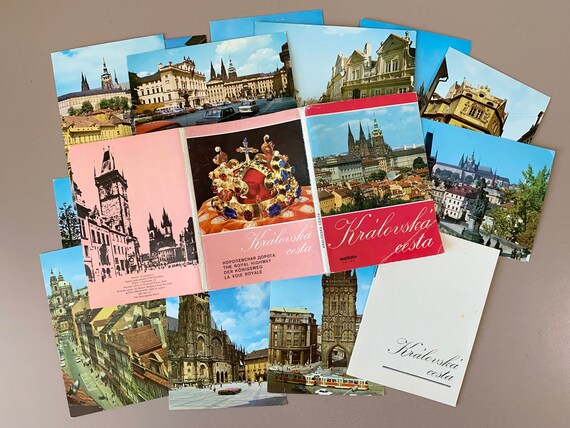 Chrám sv. Víta - soubor 12 pohlednic ČTK Pressfoto