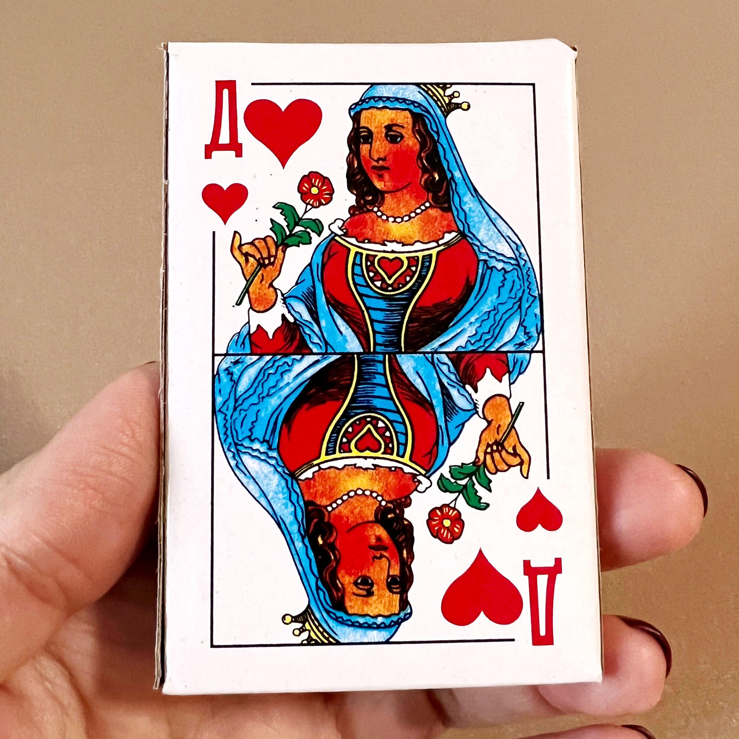 Soviet playing cards - Etsy 日本
