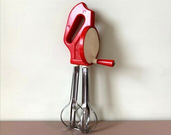 retro style hand mixer