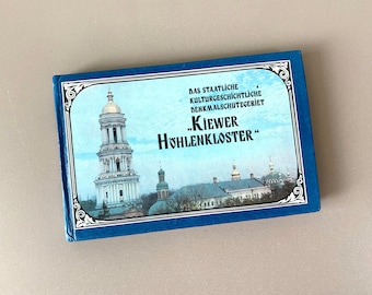 Fotoreiseführer - Das staatliche kulturgeschichtliche Denkmalschutzgebiet Kiewer Höhlenkloster deutschsprachiges Buch, Kiewer Kirche