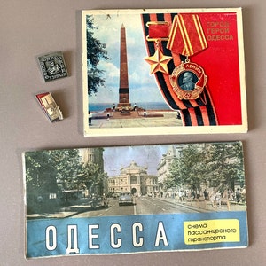 Odessa Hero-City Cartes postales Soviétique vintage Carte de voyage, Épingles souvenirs Ukraine URSS Cartes postales de voyage, Cartes postales russes, Vacances, URSS