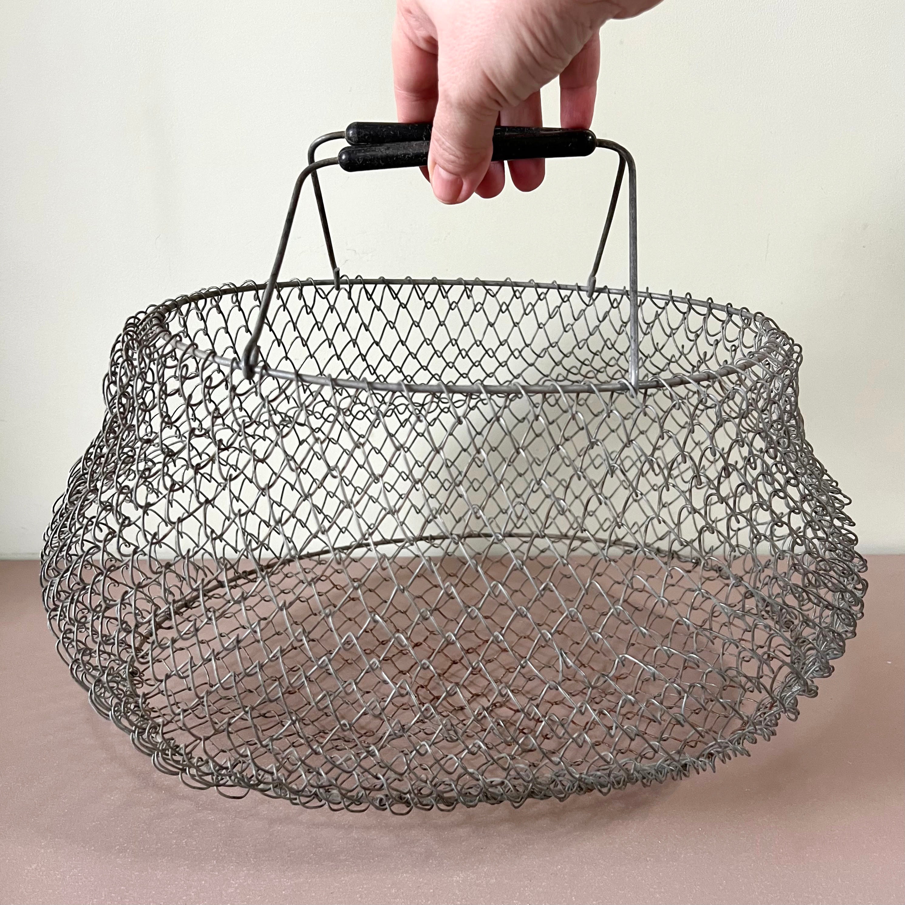 Mesh Fish Basket 