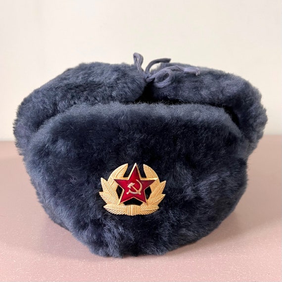 制服 ウシャンカ 軍用 冬帽子 兵士 ロシア軍/民兵 ソビエト帽