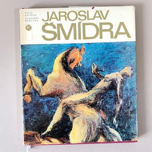 Jaroslav Šmídra: Czech Surrealist Art Book, 1976 Fine Arts Folio