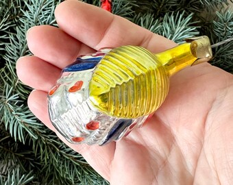 ソビエト ヴィンテージ クリスマス ツリー オーナメント 4 個セット