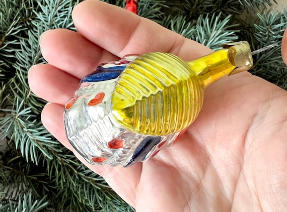 ソビエト ヴィンテージ クリスマス ツリー オーナメント 4 個セット