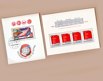 アポロ ソユーズ 1975 10 セント 米国切手シート 未使用 新品同様 宇宙