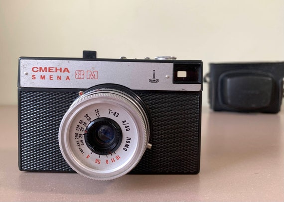 ロシア製 Смена 8М フィルムカメラ ロシア製 Смена 8М フィルムカメラ