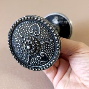 Metalen deurknop Retro Sovjet-handgreep Vintage USSR Home Accent Mid Century industriële hardware