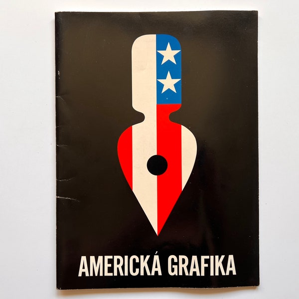 Art Catalog Americká Grafika/USA Graphics Exhibition Slovakia Art Lyndon Johnson Kennedy 1960 Art Exhibit Catalog USSR, Art Book, History