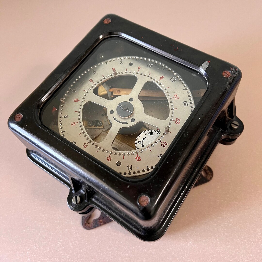 Soviet Vintage Programmable Time Relay 2RVM Механическое Реле Включения ...