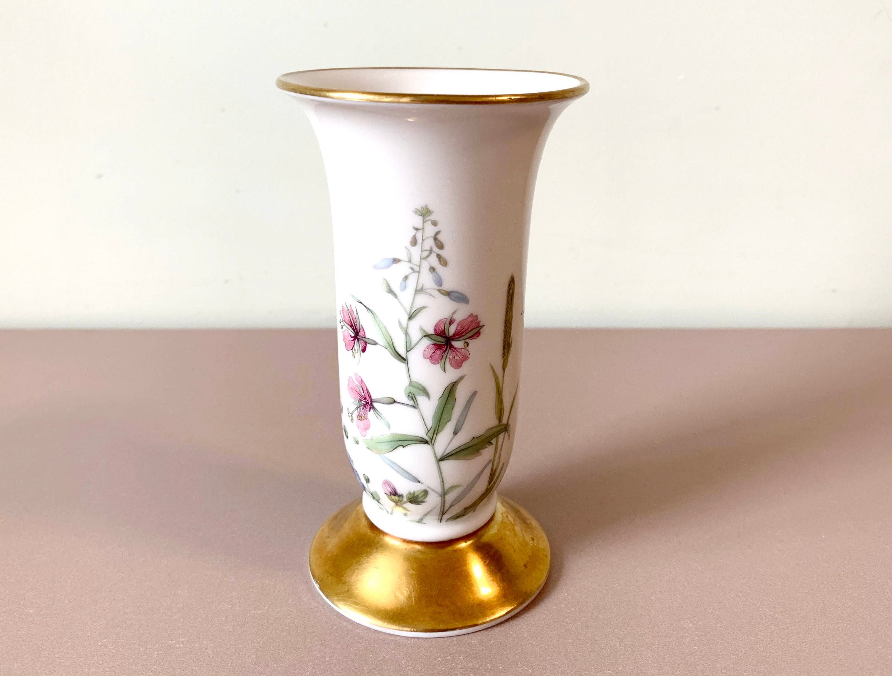 k&A krautheim selb bavaria ドイツ製ヴィンテージ花瓶