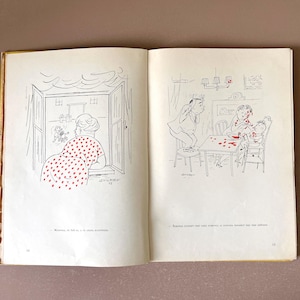 Lengren Satirical Art Book: 1965 USSR Humor Illustrations
