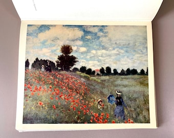 French Impressionism Art Book: Vintage German Edition, 1958