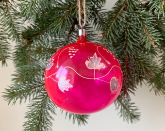 Home Decor New Year Tree Russian Xmas Soviet Christmas 1950s Hand-Painted Soviet Vintage Christmas Tree Ornament Lantern Ornaments Home Decor New Year Tree Russian Xmas Soviet Christmas 1950s Hand-Painted Soviet Vintage Christmas Tree Ornament Lantern Ornaments