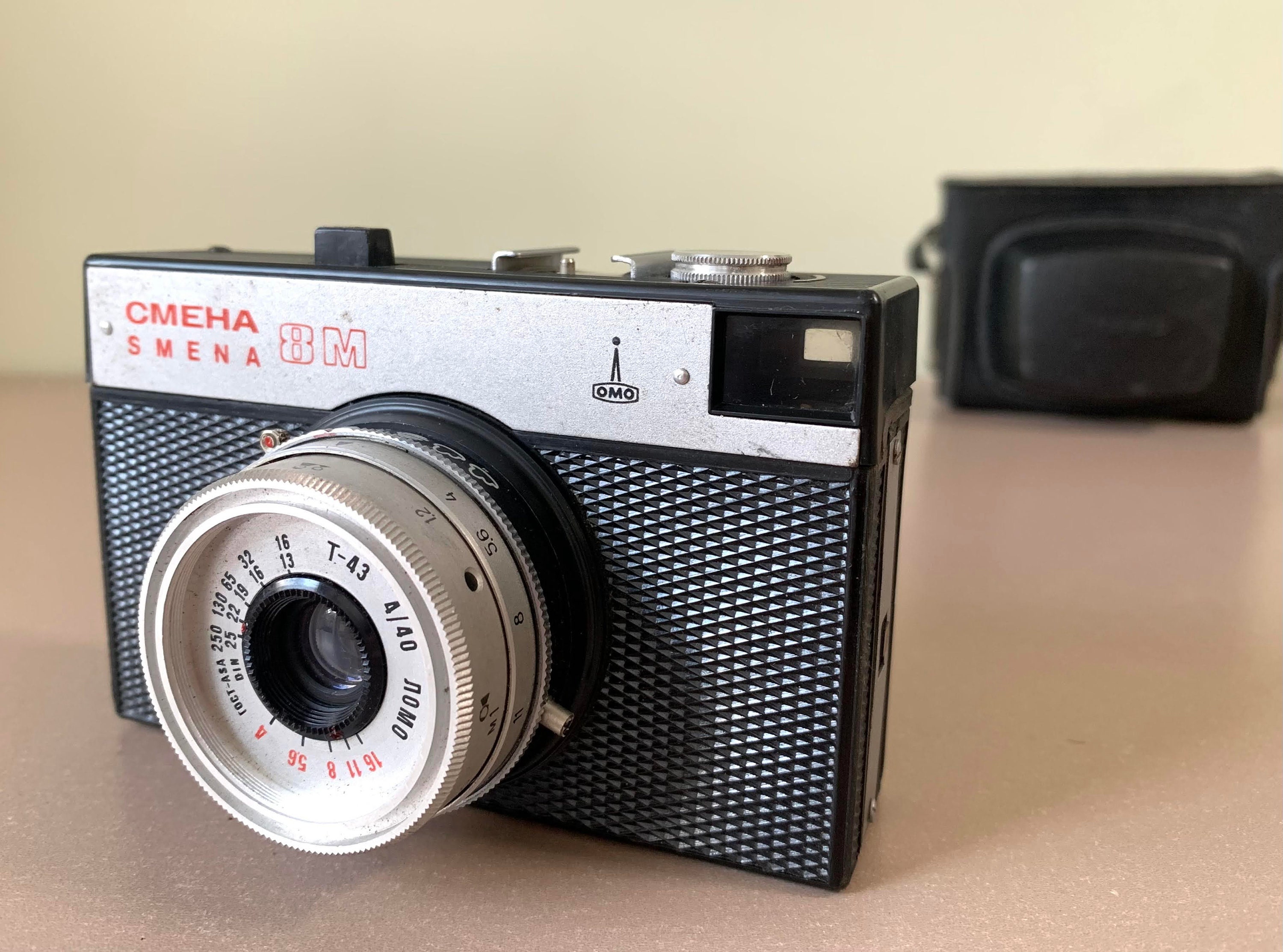 SMENA-8M Soviet 35mm Film USSR LOMO Vintage Lo-fi Camera