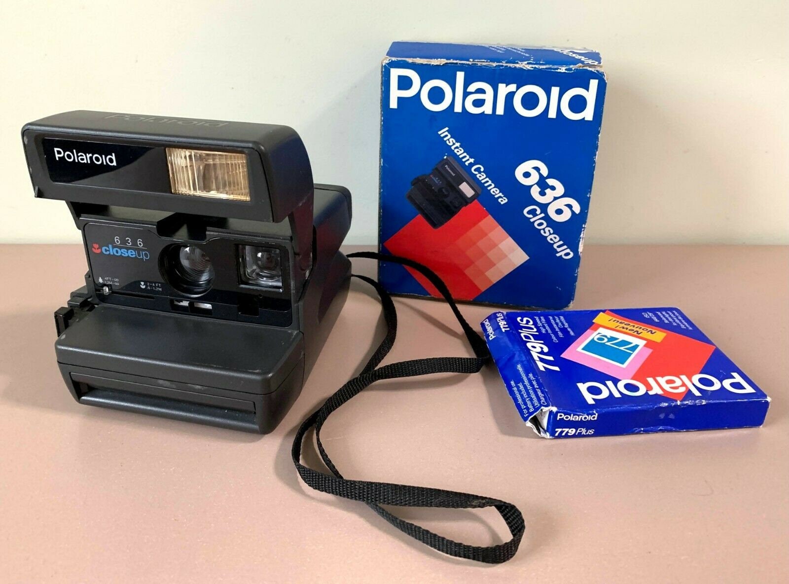 Polaroid 636 AUTOFOCUS Very Good Condition Instant Film Camera Etsy