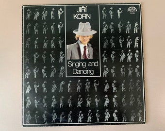 Jiri Korn Singing and Dancing, Vinyl LP Record Album