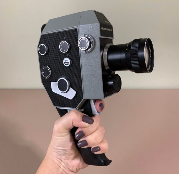 Soviet Quartz 2x8s-3 (kvarts кварц 2х8C3) Super 8mm Film Movie