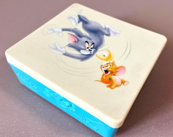 Tom & Jerry Sandwich Box Rare 2000s McDonalds Happy Meal EU Collectible Cartoon Animation Decor