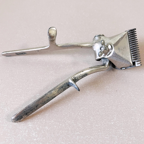 Vintage Manual Hair Clipper Soviet USSR Gorky Barber Tool Antique