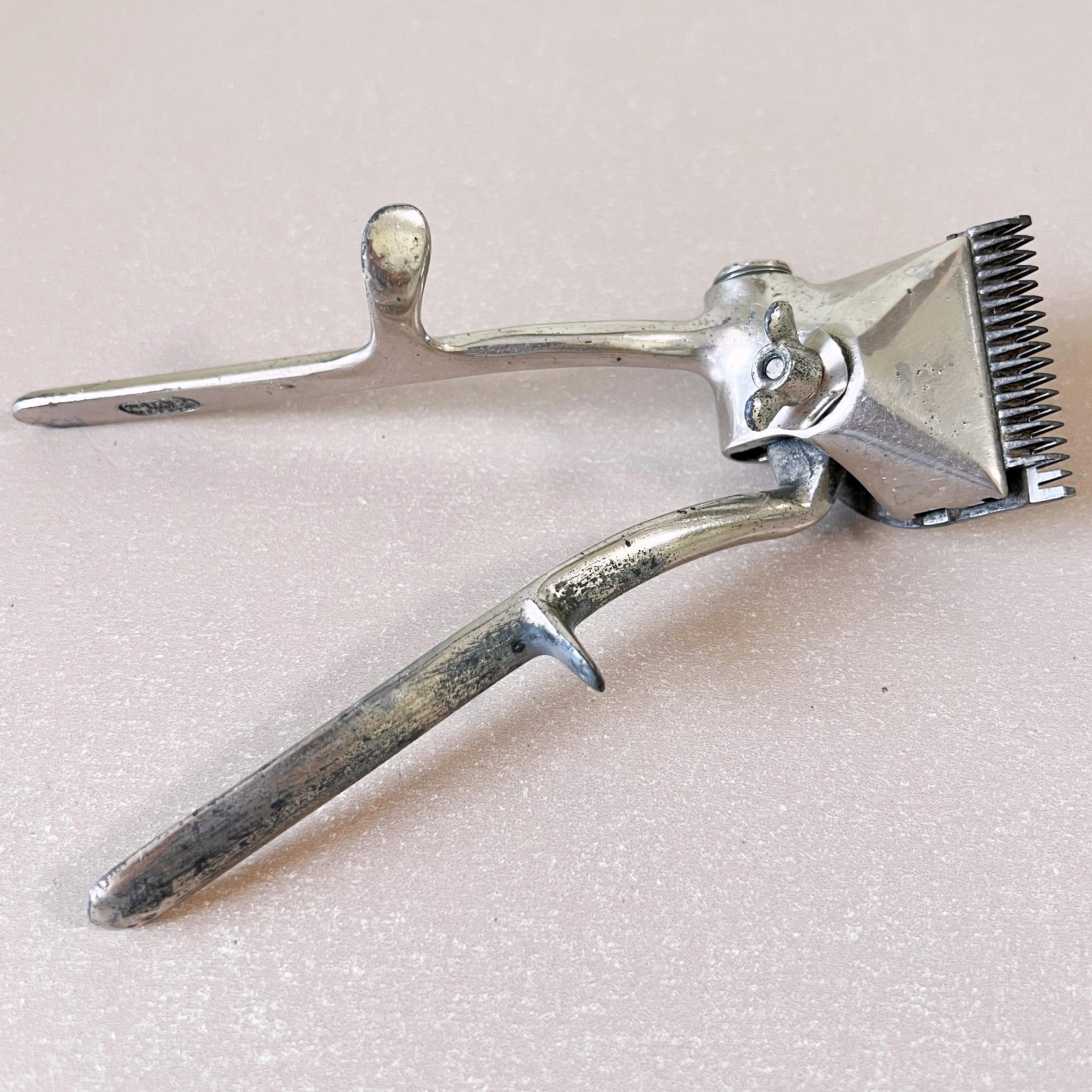 Vintage Manual Hair Clipper Soviet USSR Gorky Barber Tool Antique
