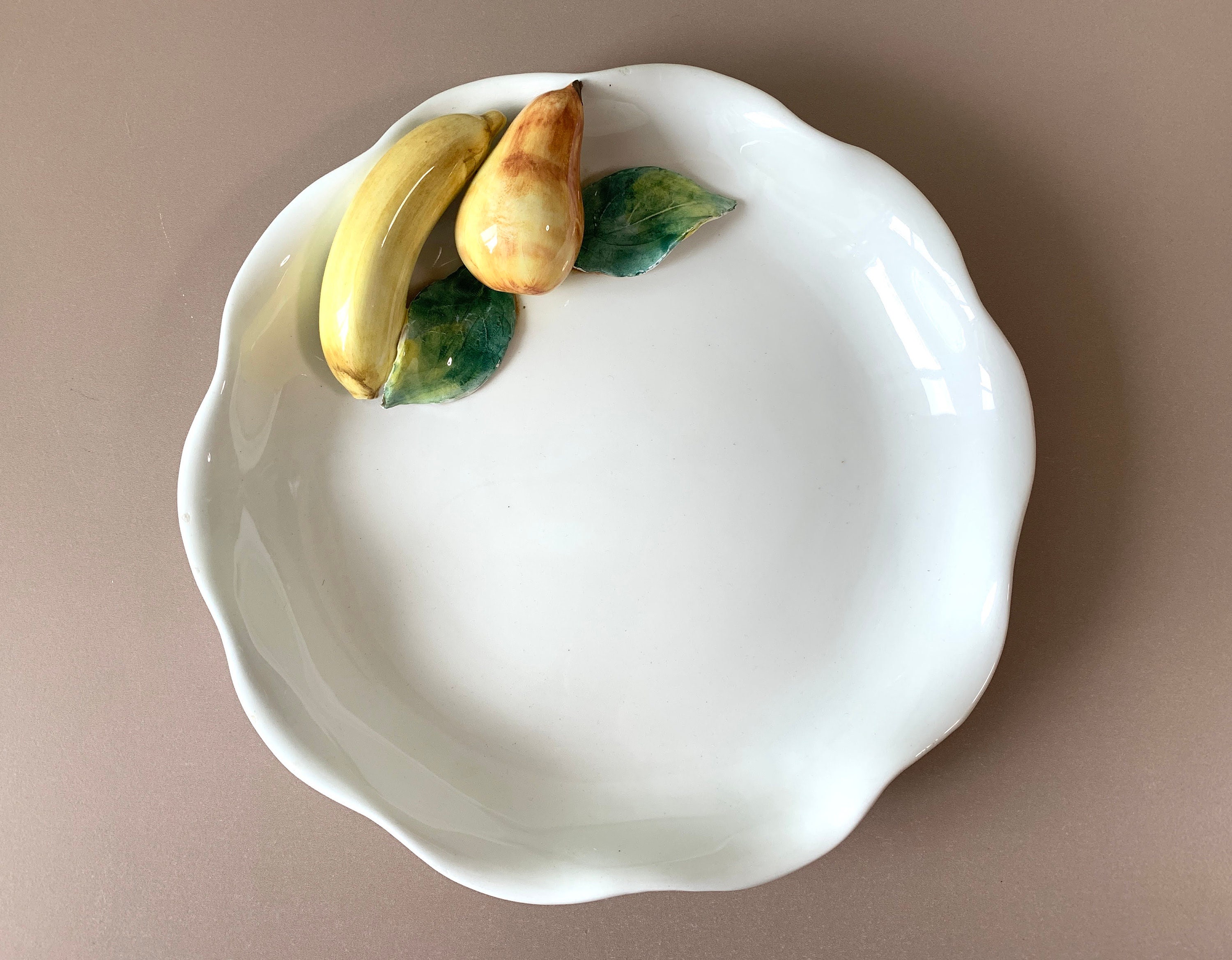 洋ナシ、陶器の装飾デザイン キッチン用陶器製洋ナシ装飾 - Etsy 日本