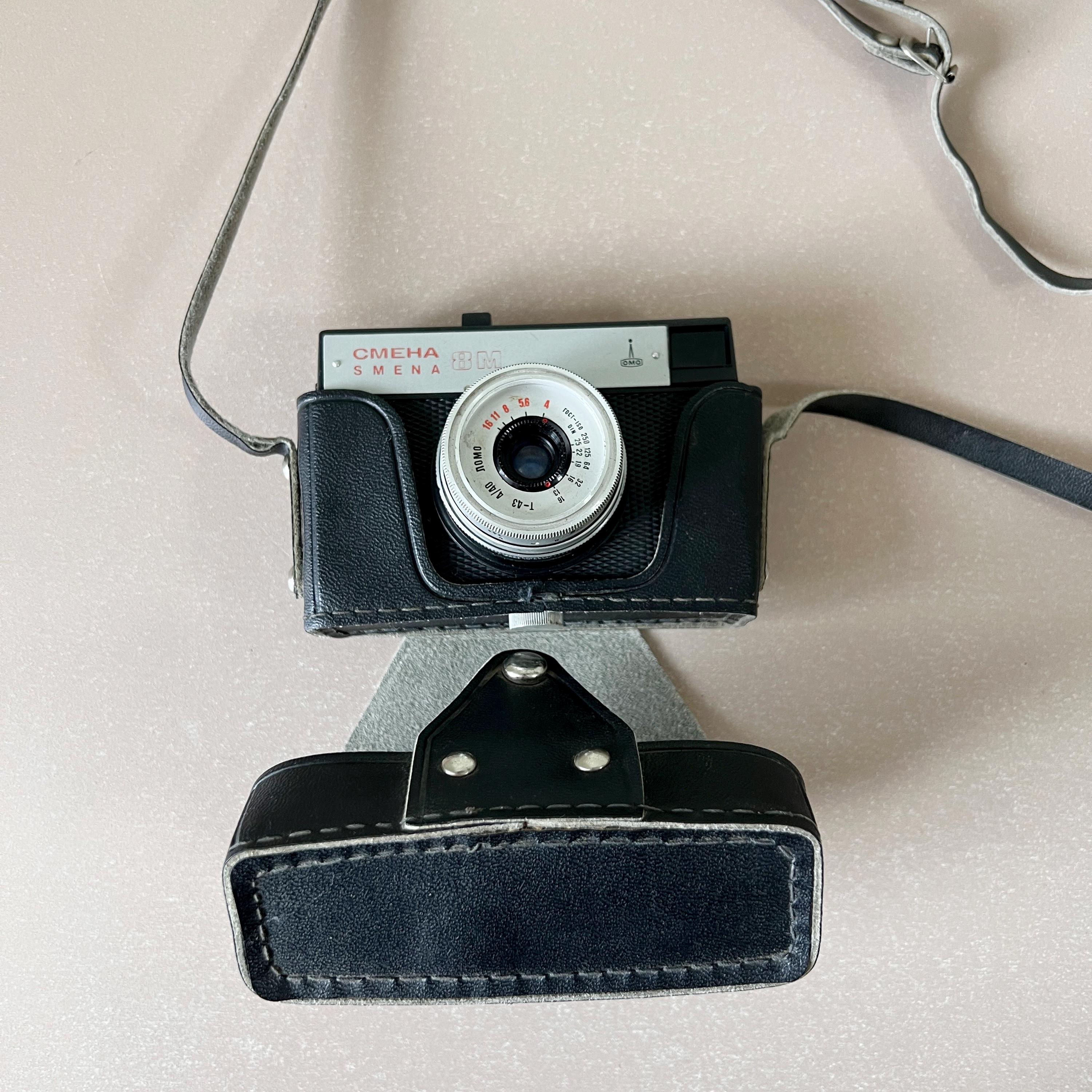LOMO SMENA 8M – Macchina Fotografica A Pellicola 35mm Sovietica Vintage, URSS, Come Nuova!