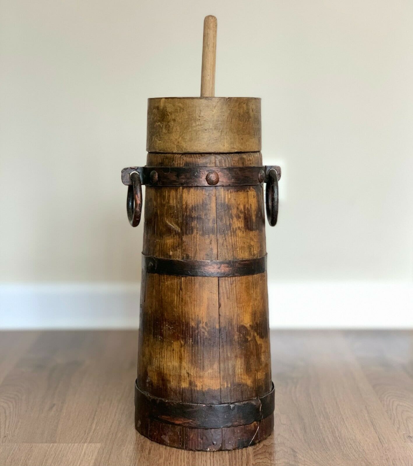 Wooden Butter Churn for sale | Only 3 left at -60%