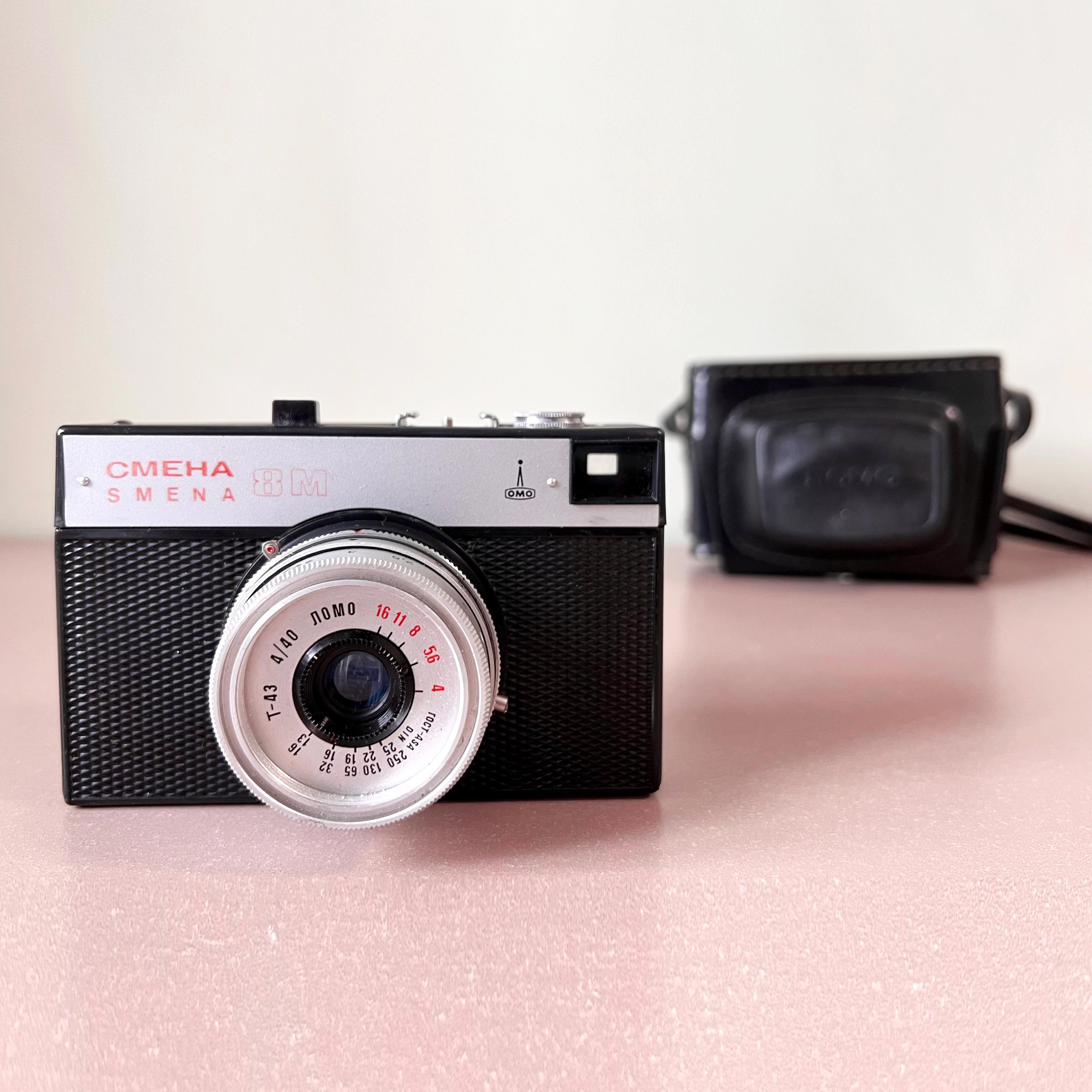 ヴィンテージ ソビエト SMENA-8 M 35 mm フィルムカメラ LOMO USSR T