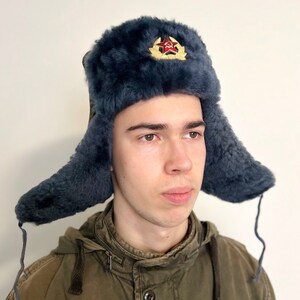制服 ウシャンカ 軍用 冬帽子 兵士 ロシア軍/民兵 ソビエト帽 サイズ 