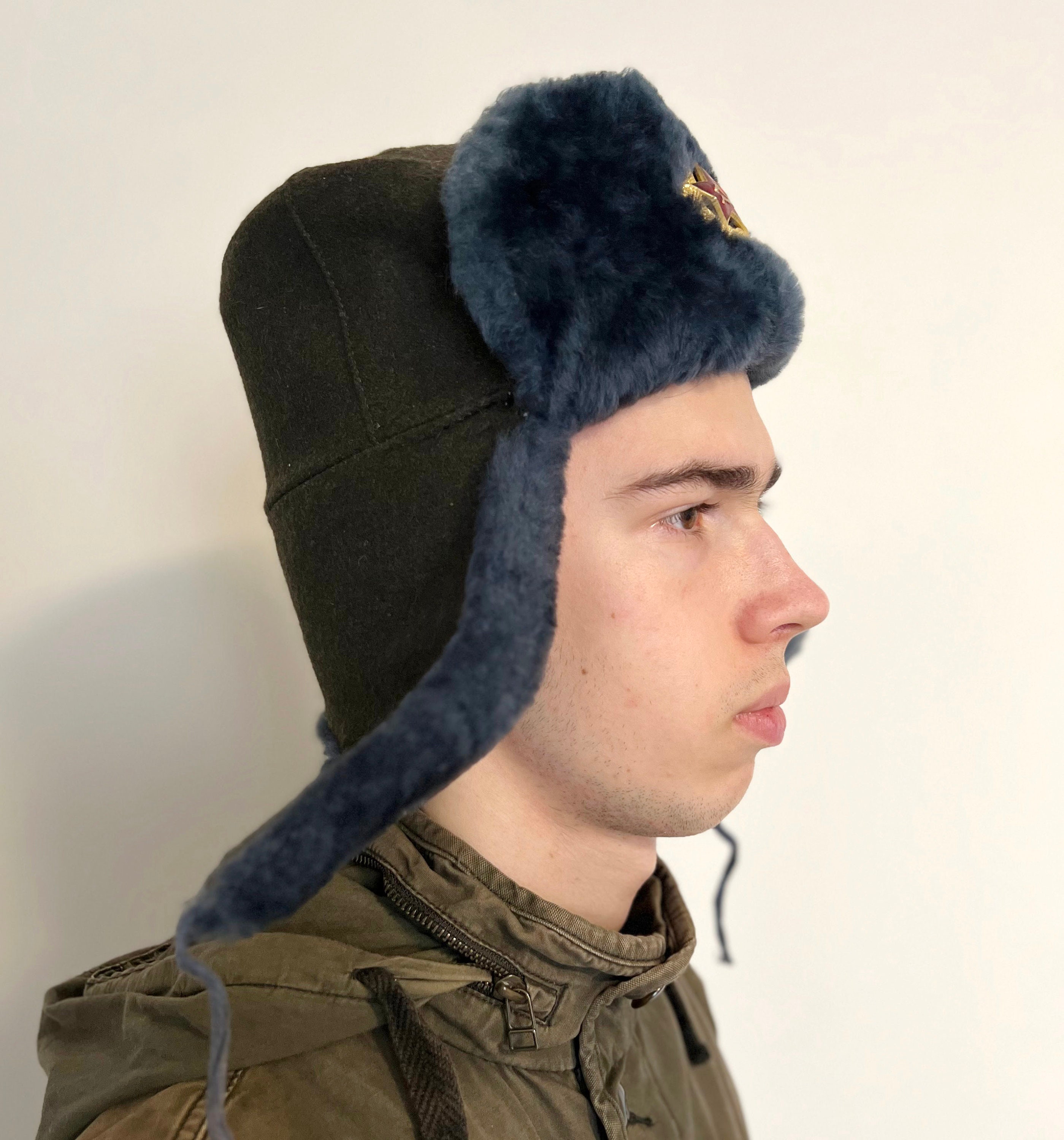 Colbacco Sovietico Colbacco Russo Bianco Colbacco Russo USHANKA