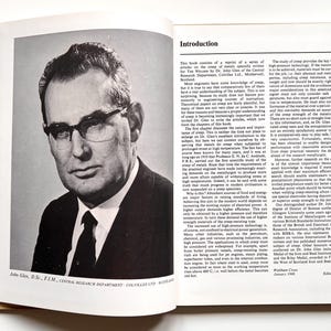 The Problem of the Creep of Metals John Glen 1968, Signed Physics Textbook, Rare Metallurgy Science Book