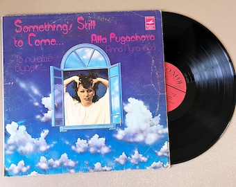 Alla Pugacheva Vinyl LP Something Still To Come Authentic 1980 Soviet Pop Record Rare Vintage Audio Rare & Unreleased Works